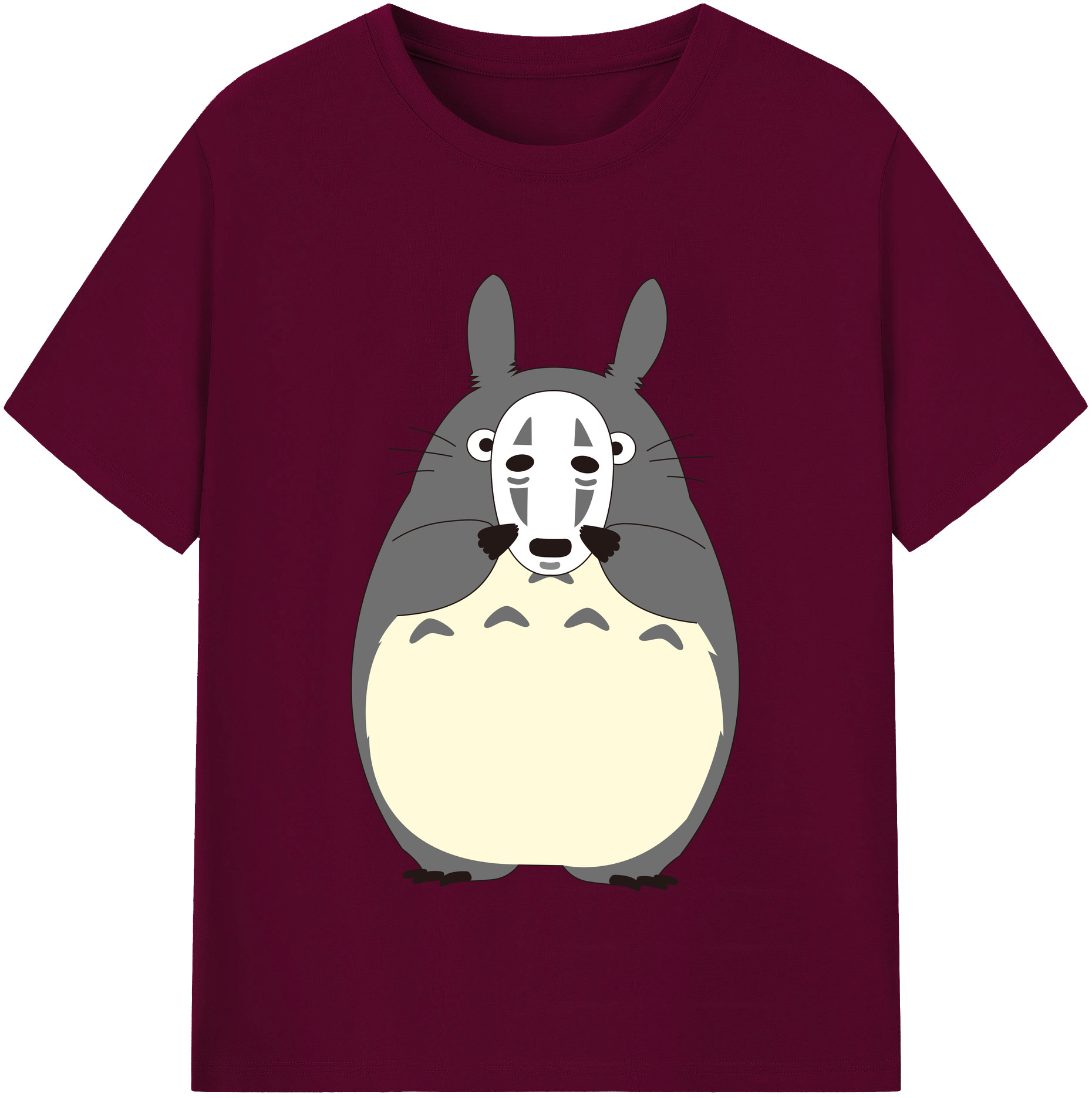 （画像用） となりのトトロ 草壁メイ 草壁サツキ My Neighbor Totoro Satsuki Kusakabe Mei Kusakabe レディースカジュアルプリントTシャツ（綿100％）